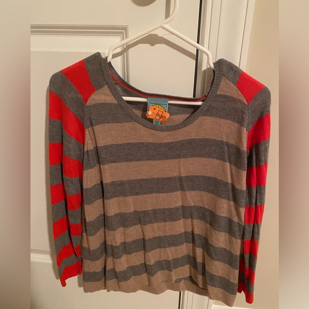 C&C California three-quarter length sleeve sweater